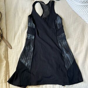 lululemon black athletic dress